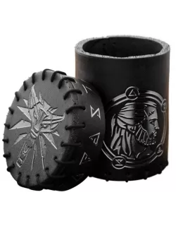 Стакан для кубиків The Witcher Dice Cup. Geralt - Sword of Destiny
