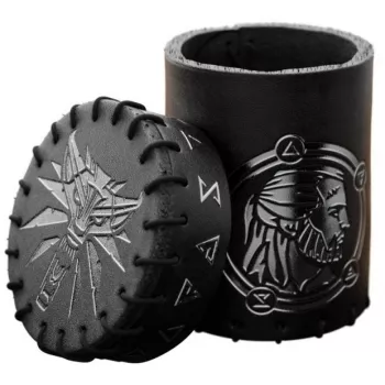 Стакан для кубиків The Witcher Dice Cup. Geralt - Sword of Destiny