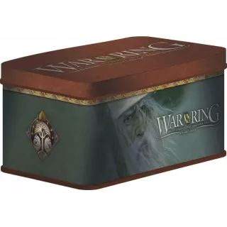 Війна Персня: Захист Ґандальфа - War of The Ring Card Box and Sleeves - Gandalf Version