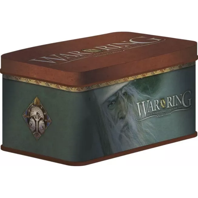 Війна Персня: Захист Ґандальфа - War of The Ring Card Box and Sleeves - Gandalf Version
