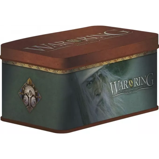 Війна Персня: Захист Ґандальфа - War of The Ring Card Box and Sleeves - Gandalf Version