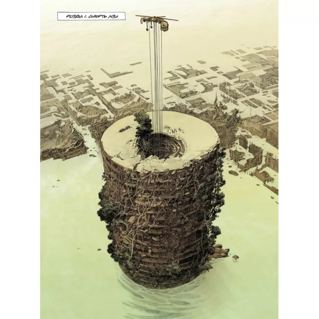 Комікс Жива смерть