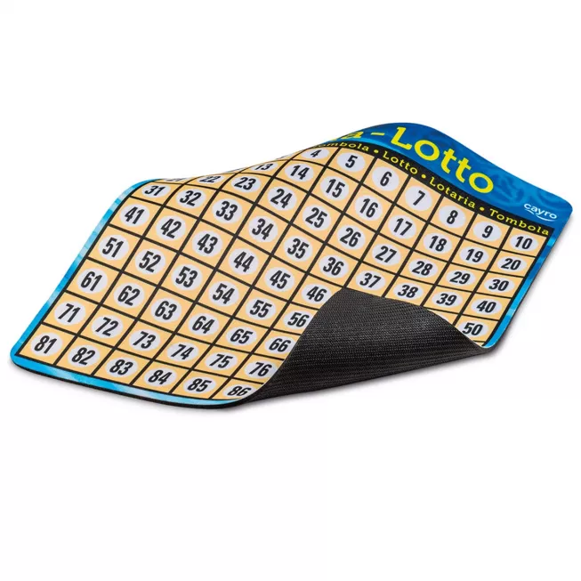 Дерев'яне лото у металевій коробці