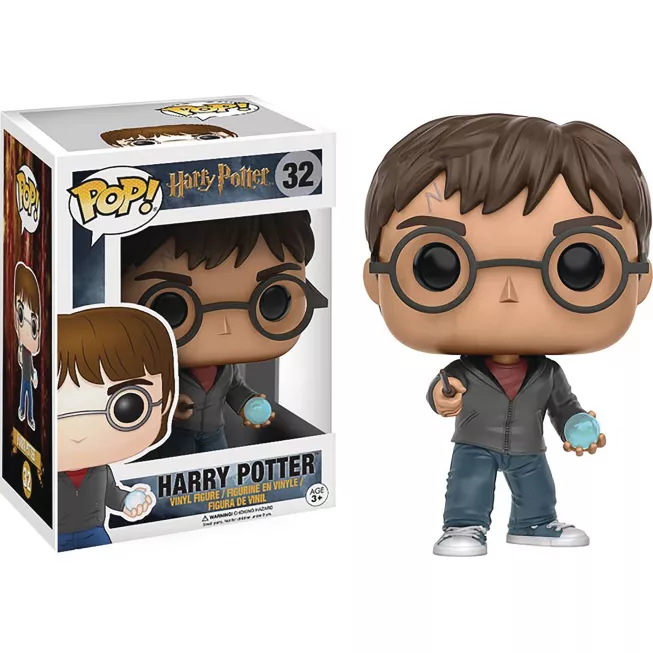 Фігурка Гаррі Поттер з пророцтвом - Funko Pop Harry Potter #32: Harry with Prophecy