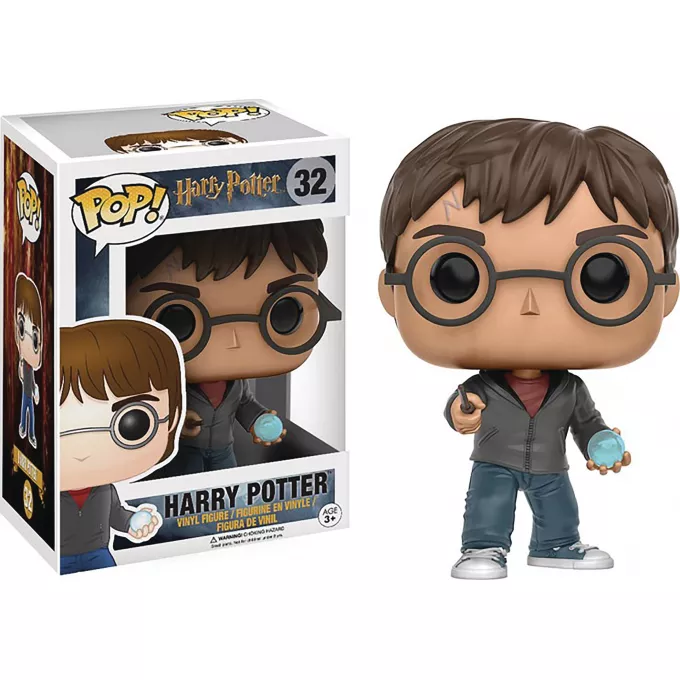 Фігурка Гаррі Поттер з пророцтвом - Funko Pop Harry Potter #32: Harry with Prophecy