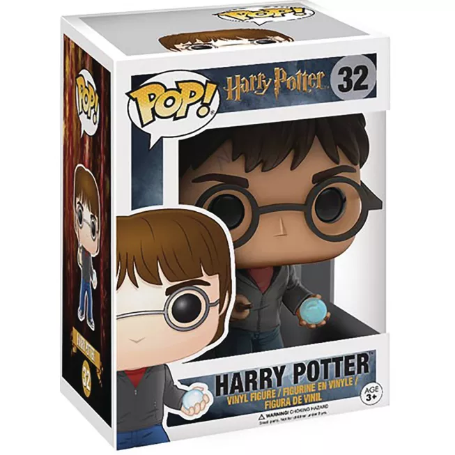 Фігурка Гаррі Поттер з пророцтвом - Funko Pop Harry Potter #32: Harry with Prophecy