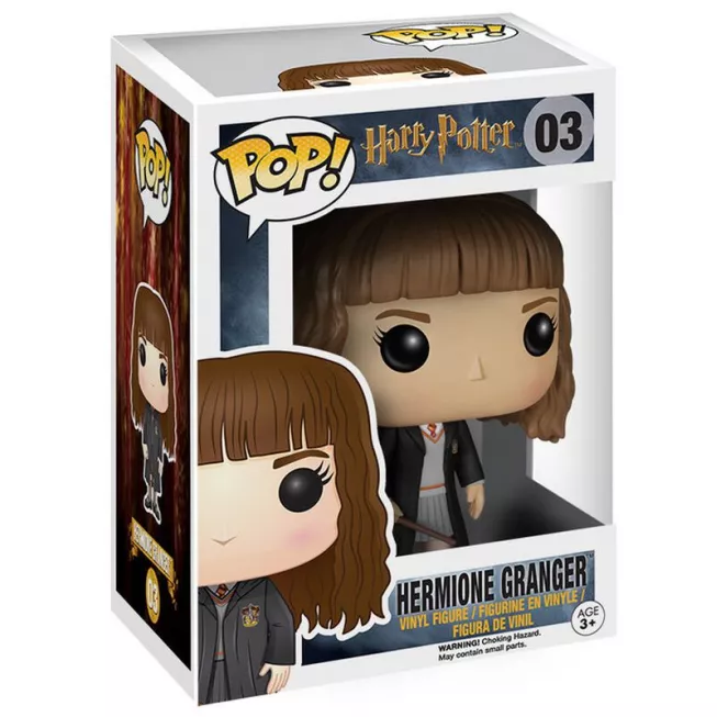 Фігурка Герміона Грейнджер з паличкою - Funko POP Harry Potter #03 - Hermione Granger