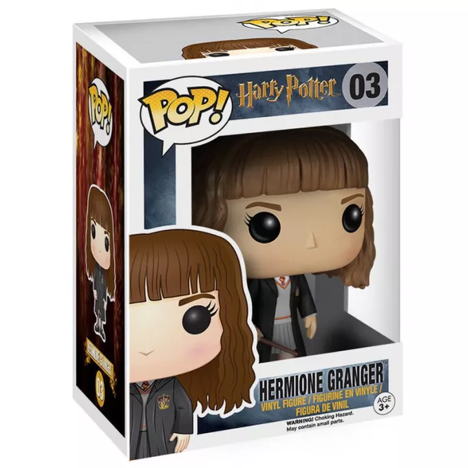 Фігурка Герміона Грейнджер з паличкою - Funko POP Harry Potter #03 - Hermione Granger
