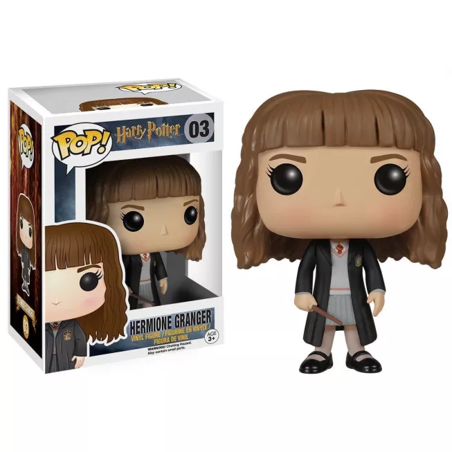 Фігурка Герміона Грейнджер з паличкою - Funko POP Harry Potter #03 - Hermione Granger