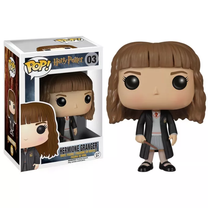Фігурка Герміона Грейнджер з паличкою - Funko POP Harry Potter #03 - Hermione Granger
