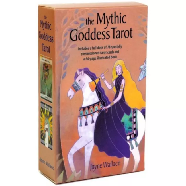 Карти ТАРО Міфічні Богині