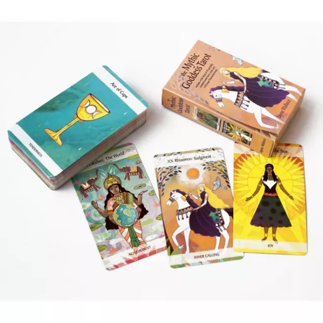 Карти ТАРО Міфічні Богині