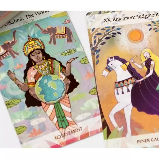 Карти ТАРО Міфічні Богині
