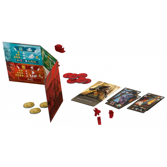 Настільна гра Кіклади. Легендарне видання (Cyclades: Legendary Edition)