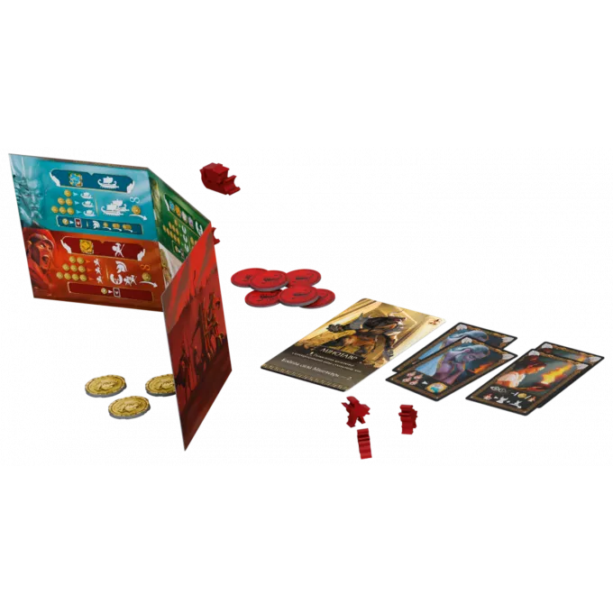 Настільна гра Кіклади. Легендарне видання (Cyclades: Legendary Edition)