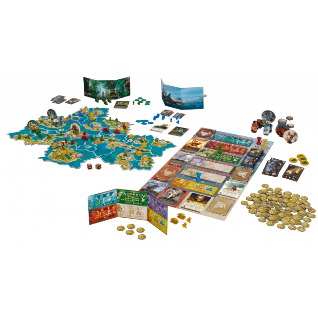 Настільна гра Кіклади. Легендарне видання (Cyclades: Legendary Edition)