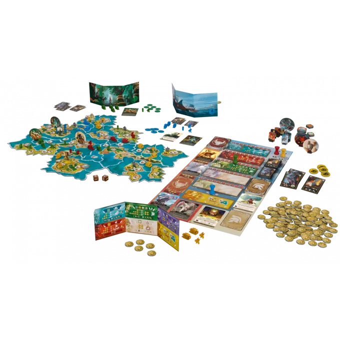 Настільна гра Кіклади. Легендарне видання (Cyclades: Legendary Edition)