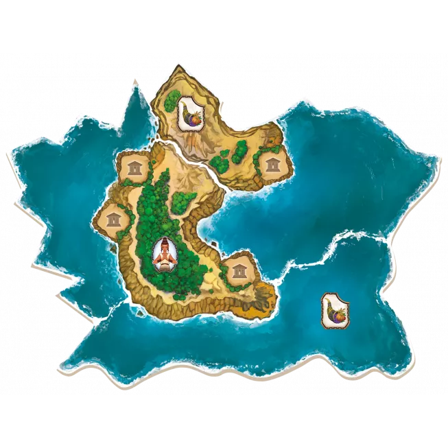 Настільна гра Кіклади. Легендарне видання (Cyclades: Legendary Edition)