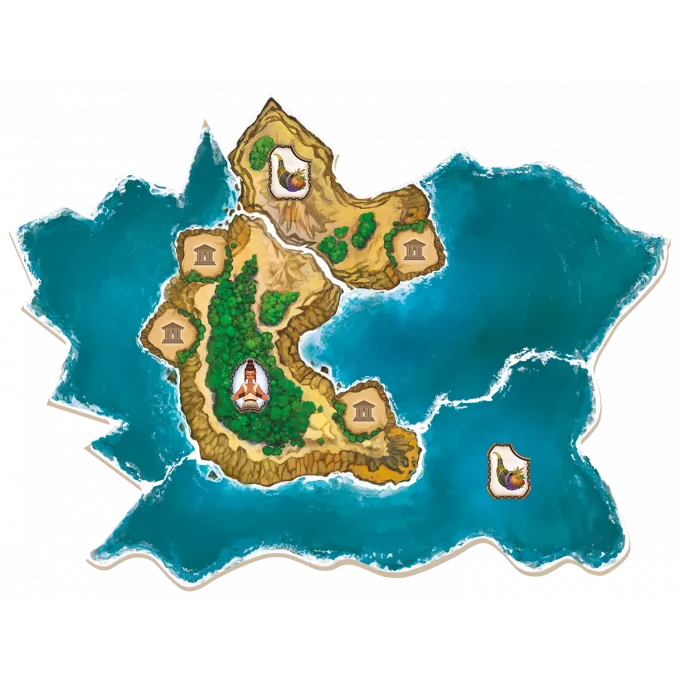Настільна гра Кіклади. Легендарне видання (Cyclades: Legendary Edition)