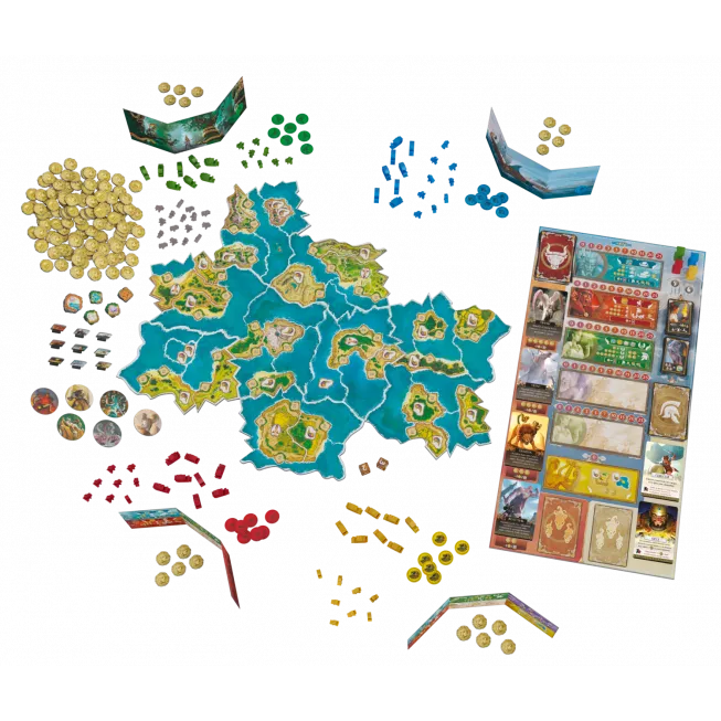 Настільна гра Кіклади. Легендарне видання (Cyclades: Legendary Edition)