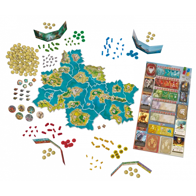 Настільна гра Кіклади. Легендарне видання (Cyclades: Legendary Edition)