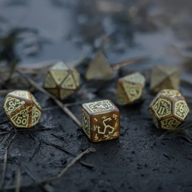 Набір кубиків The Witcher Dice Set. Crones - Weavess (7)