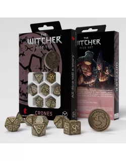 Набір кубиків The Witcher Dice Set. Crones - Weavess (7)