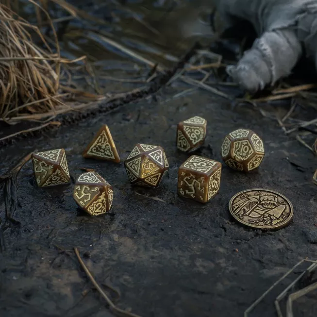 Набір кубиків The Witcher Dice Set. Crones - Weavess (7)