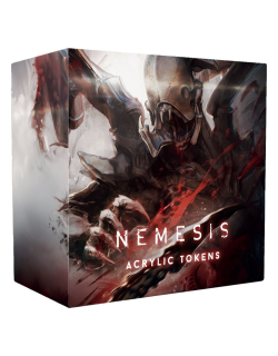 Nemesis: Acrylic Tokens (Немезида: Акрилові жетони)