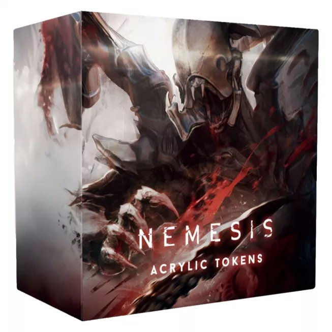 Nemesis: Acrylic Tokens (Немезида: Акрилові жетони)