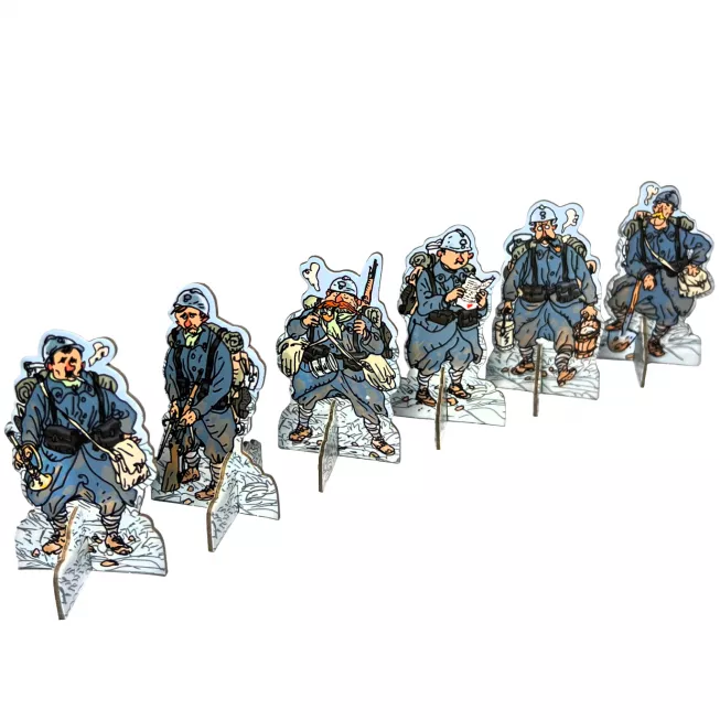 Настільна гра Побратими: Знову в бій! (The Grizzled: At Your Orders!): купити за кращою ціною в Україні