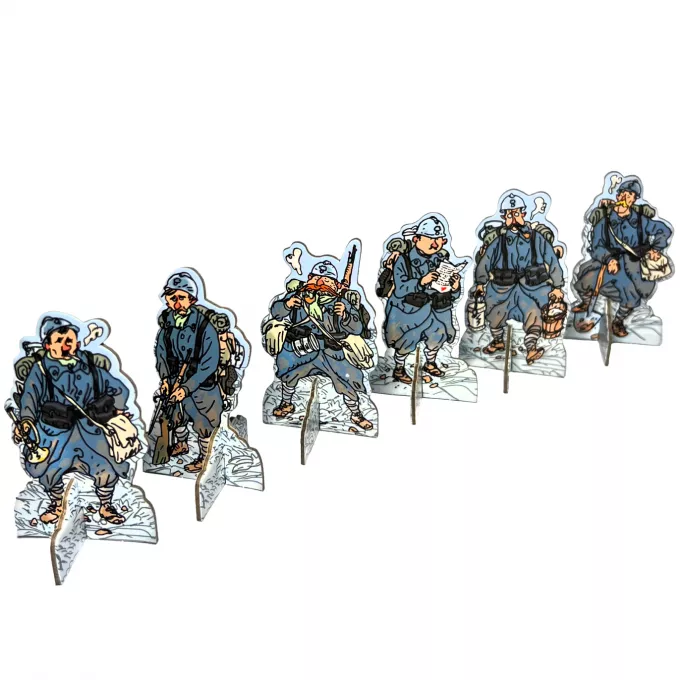 Настільна гра Побратими: Знову в бій! (The Grizzled: At Your Orders!): купити за кращою ціною в Україні