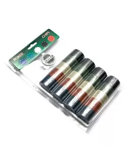 Покерні фішки у блістері (200 фішок)