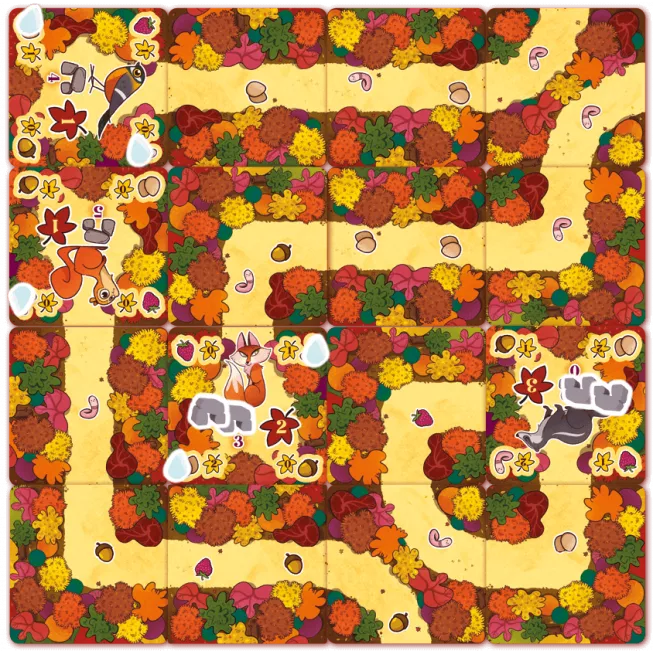 Настільна гра Савернакський ліс (Savernake Forest)