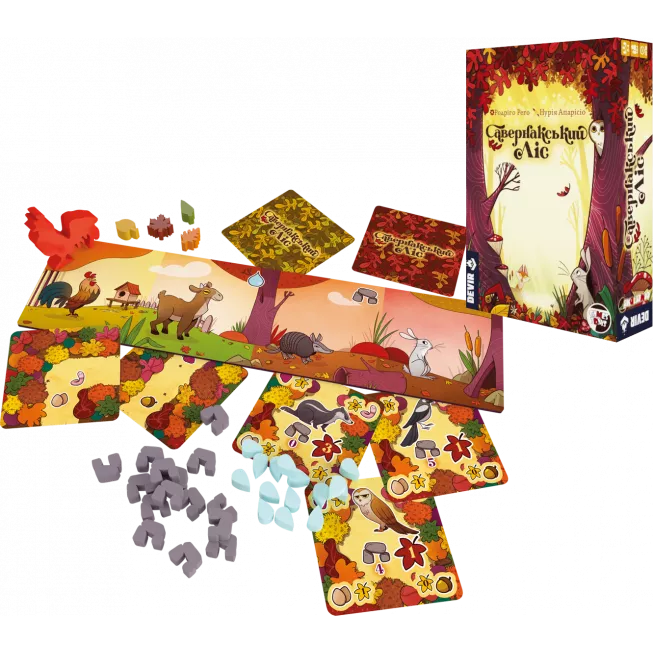 Настільна гра Савернакський ліс (Savernake Forest)