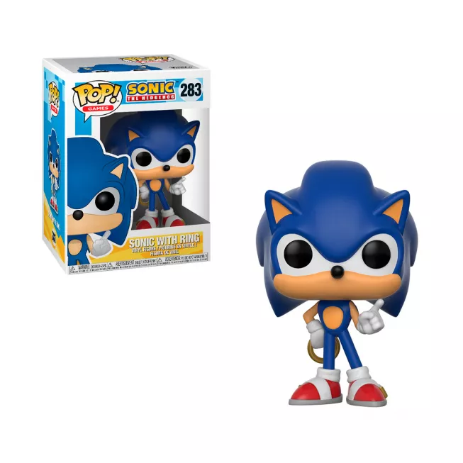 Фігурка Сонік - Funko POP Games: Sonic