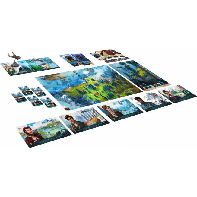 Настільна гра Сплячі Боги. Далекі небеса. Колекційне видання (Sleeping Gods: Distant Skies)