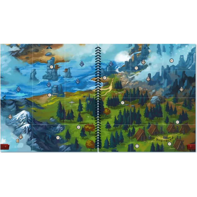 Настільна гра Сплячі Боги. Далекі небеса. Колекційне видання (Sleeping Gods: Distant Skies)