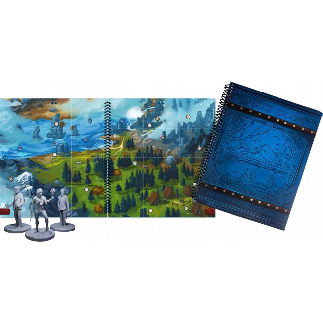 Настільна гра Сплячі Боги. Далекі небеса. Колекційне видання (Sleeping Gods: Distant Skies)