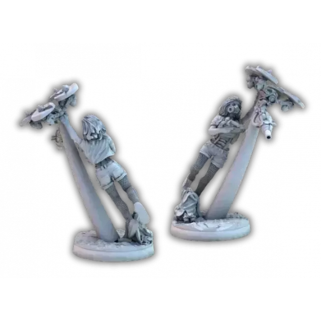 Тамашіі: Хроніка Сходження. Мініатюри для гри (Tamashii: Edgerunners)