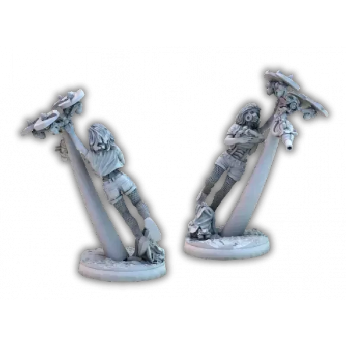 Тамашіі: Хроніка Сходження. Мініатюри для гри (Tamashii: Edgerunners)