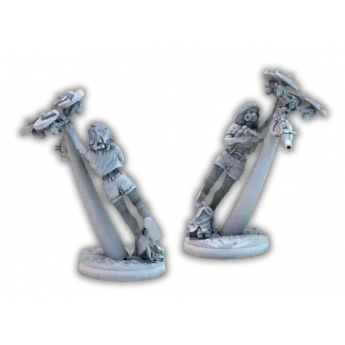 Тамашіі: Хроніка Сходження. Мініатюри для гри (Tamashii: Edgerunners)