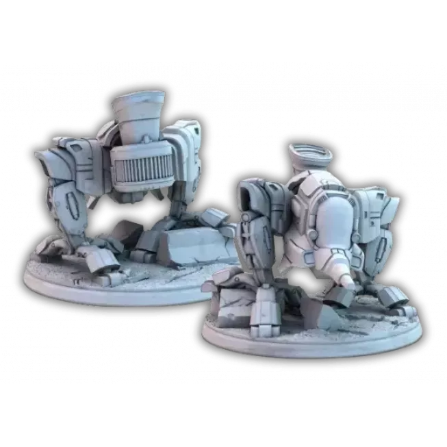 Тамашіі: Хроніка Сходження. Мініатюри для гри (Tamashii: Edgerunners)