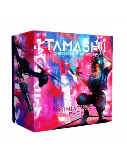 Тамашіі: Хроніка Сходження. Мініатюри для гри (Tamashii: Edgerunners)