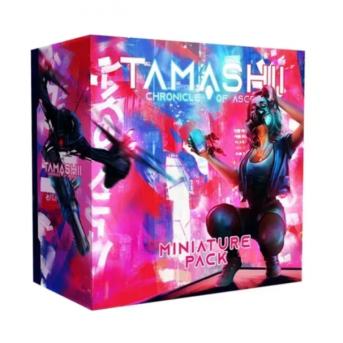 Тамашіі: Хроніка Сходження. Мініатюри для гри (Tamashii: Edgerunners)