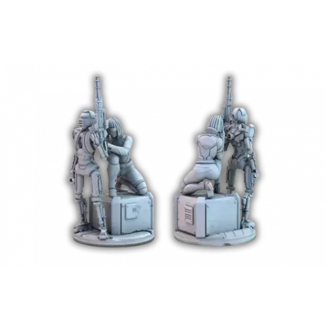 Тамашіі: Хроніка Сходження. Мініатюри для гри (Tamashii: Edgerunners)