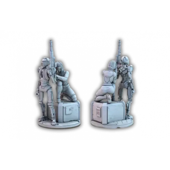 Тамашіі: Хроніка Сходження. Мініатюри для гри (Tamashii: Edgerunners)