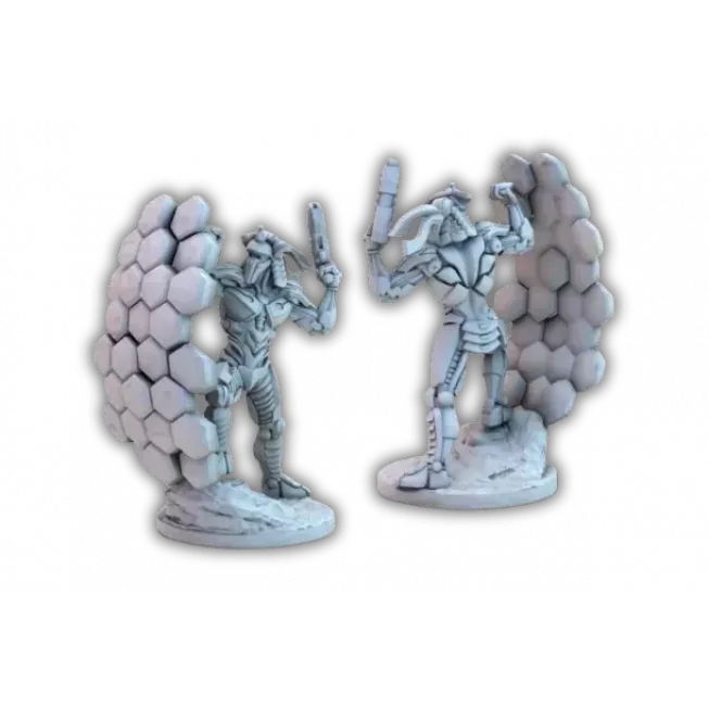 Тамашіі: Хроніка Сходження. Мініатюри для гри (Tamashii: Edgerunners)