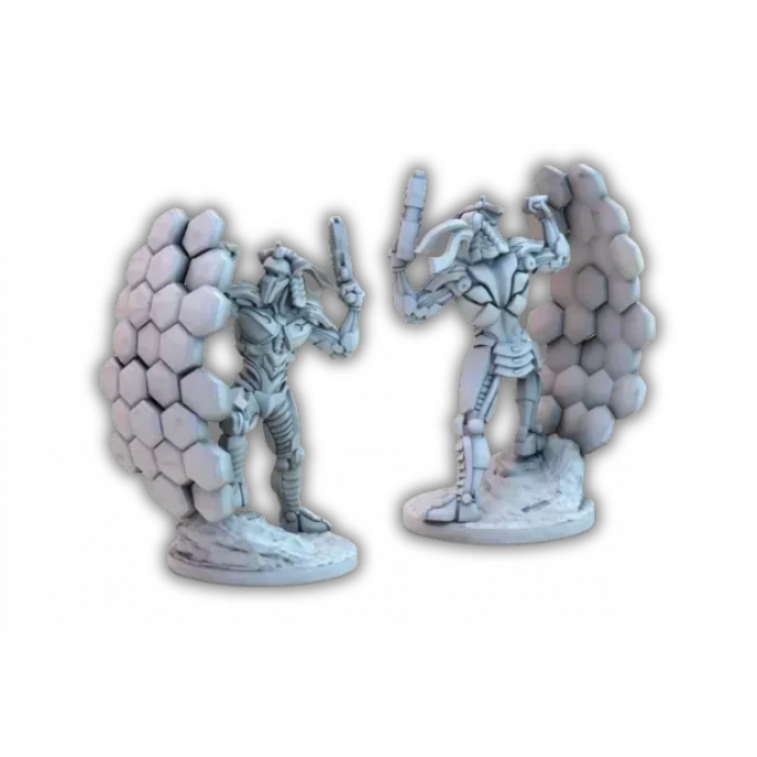 Тамашіі: Хроніка Сходження. Мініатюри для гри (Tamashii: Edgerunners)