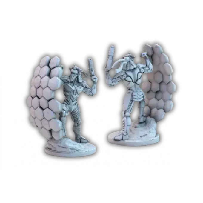 Тамашіі: Хроніка Сходження. Мініатюри для гри (Tamashii: Edgerunners)